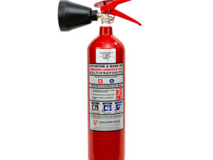 Extintor Dióxido de Carbono (CO2) 2 kg Certificado