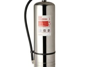 Extintor Agua Presurizada 10 Lts  2 1/2 GAL.
