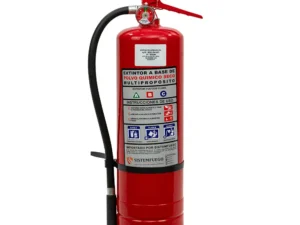 Extintor Polvo Químico Seco (PQS) 4 kg al 75% Certificado