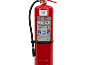 Extintor Polvo Químico Seco (PQS) 6 kg al 75% Certificado