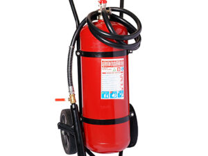 Carro Rodante Polvo Químico Seco (PQS) 25 kg Certificado