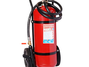 Carro Rodante Polvo Químico Seco (PQS) 50 kg Certificado