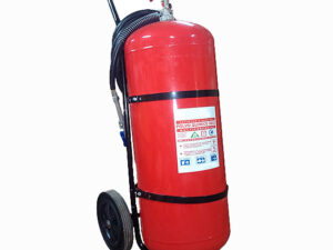 Carro Rodante Polvo Químico Seco (PQS) 100 kg Certificado