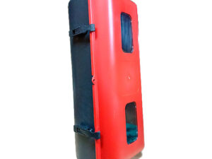 Gabinete Porta Extintor Policarbonato PQS de 4 - 6kg