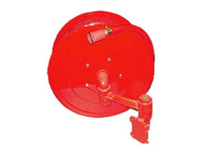 Carrete ataque rápido abatible manguera semirrígida de 1" x 25 mt tipo Kolling