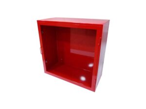 Gabinete Metálico con Puerta de Vidrio a Presión P/Carrete de Red húmeda 700mmx700mmx300mm