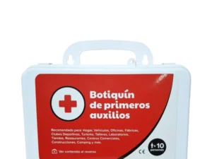 BOTIQUIN DE EMERGENCIA 10 PERSONAS