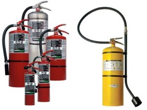 Mantención y Recarga de Extintores Marca ANSUL Y AMEREX