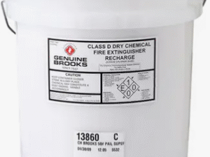 AGENTE EXTINCION CLORURO DE SODIO - CLASE D - 50 LB SALT NACL