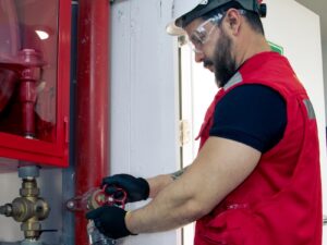 MANTENCIÓN PREVENTIVA Y CORRECTIVA AL SISTEMA DE RED SECA