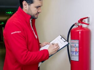 REVISIÓN VISUAL DE EQUIPOS EXTINTORES