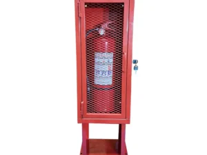 Gabinete Metálico Malla Extintor Pqs 6kg-10kg