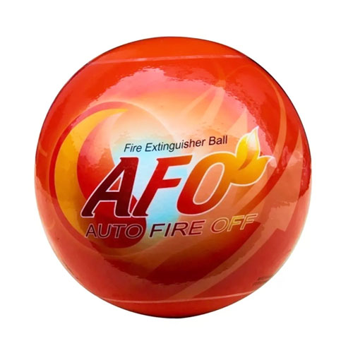 Esfera Portátil contra incendios