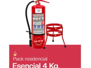 Pack residencial esencial 4Kg
