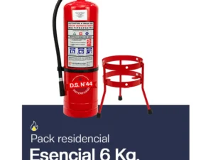 Pack residencial esencial 6 Kg