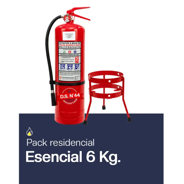 Pack residencial esencial 6 Kg