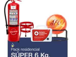 Pack residencial super 6 Kg.
