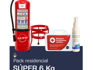 Pack residencial Súper 6 Kg.