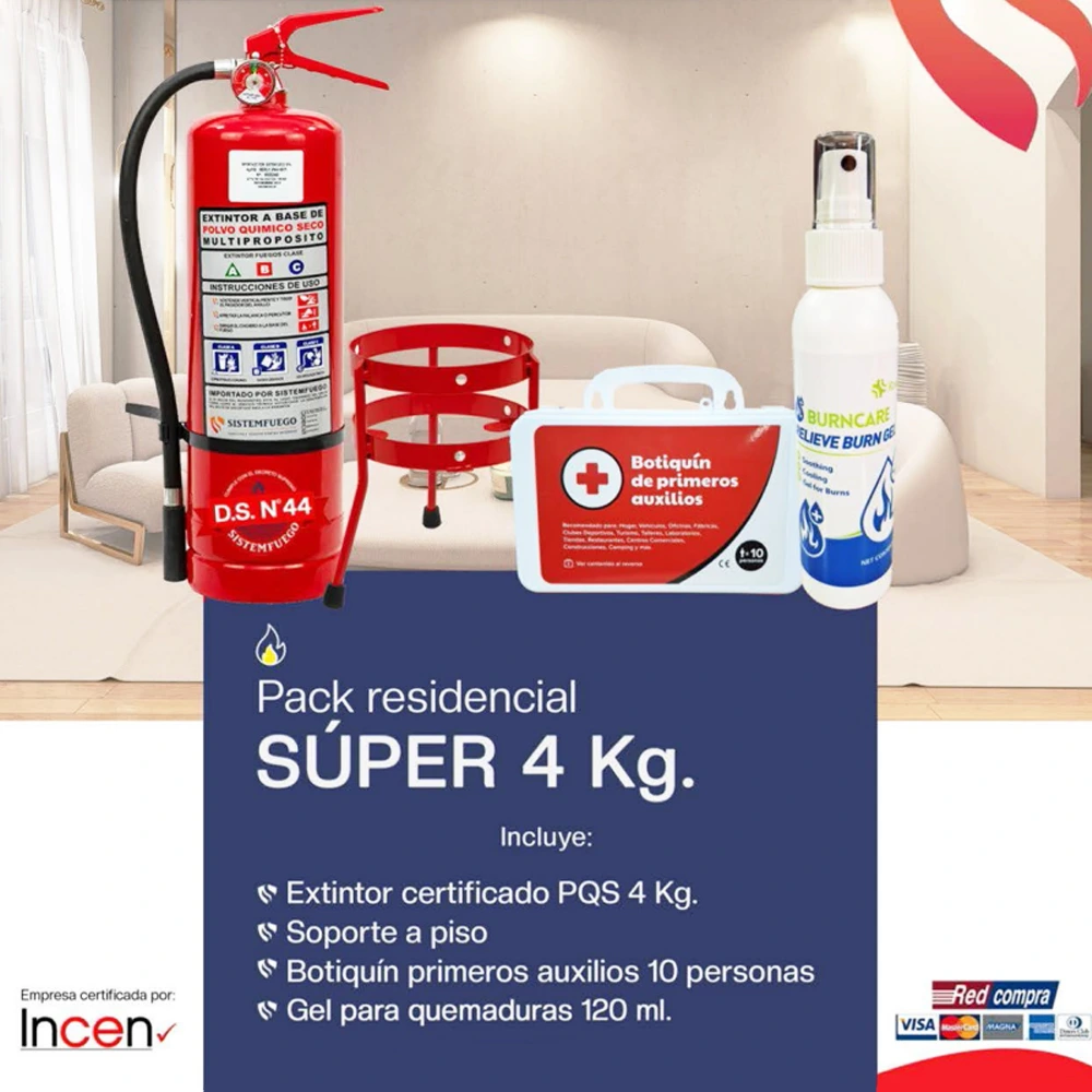 Pack residencial Súper 4 Kg. - Imagen 2