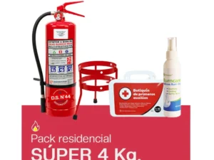 Pack residencial Súper 4 Kg.