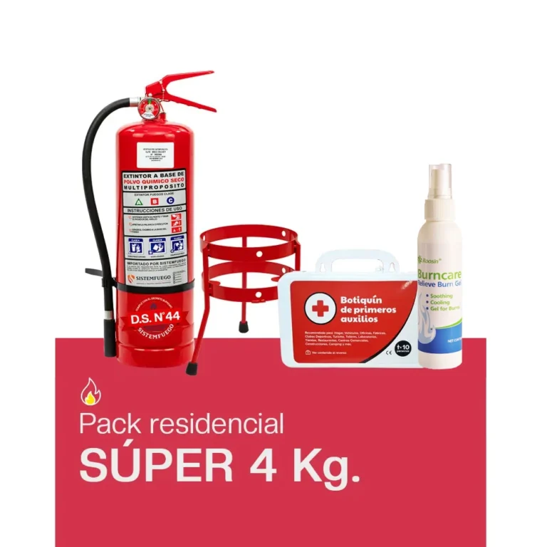 Pack residencial Súper 4 Kg.