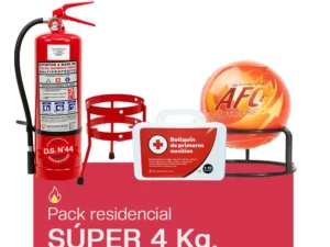 Pack residencial Súper 4 Kg.