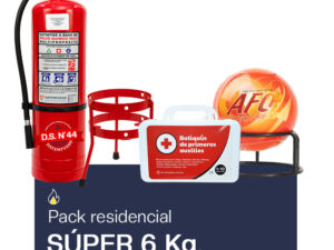 Pack residencial Súper 6 Kg.